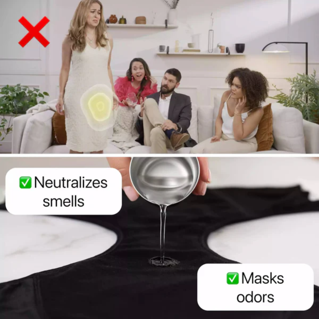 Culottes étanches taille haute