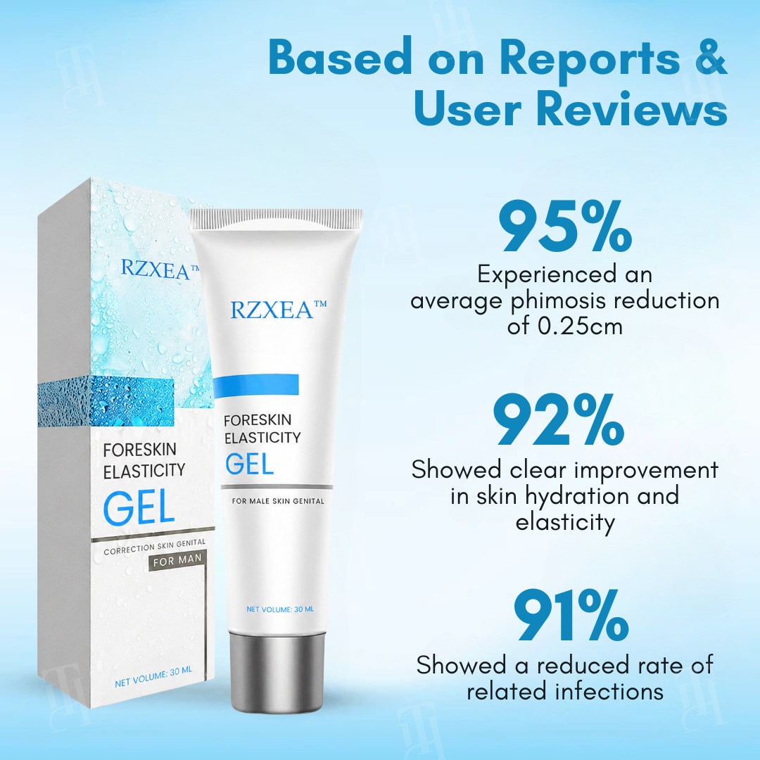 RZXEA™ Gel d'Élasticité du Prépuce : Retrouvez votre longueur d'avance, relancez votre vitalité.