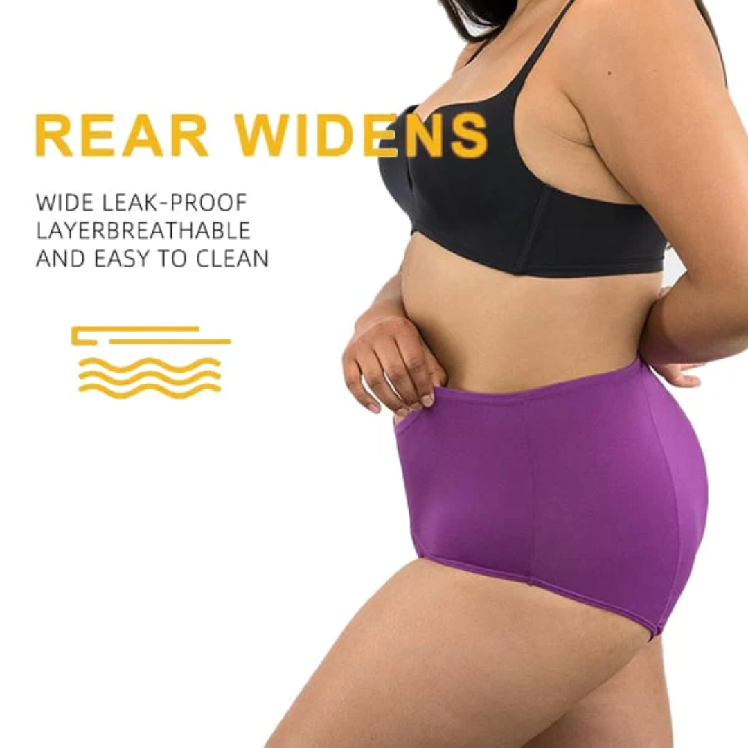 Culottes étanches taille haute