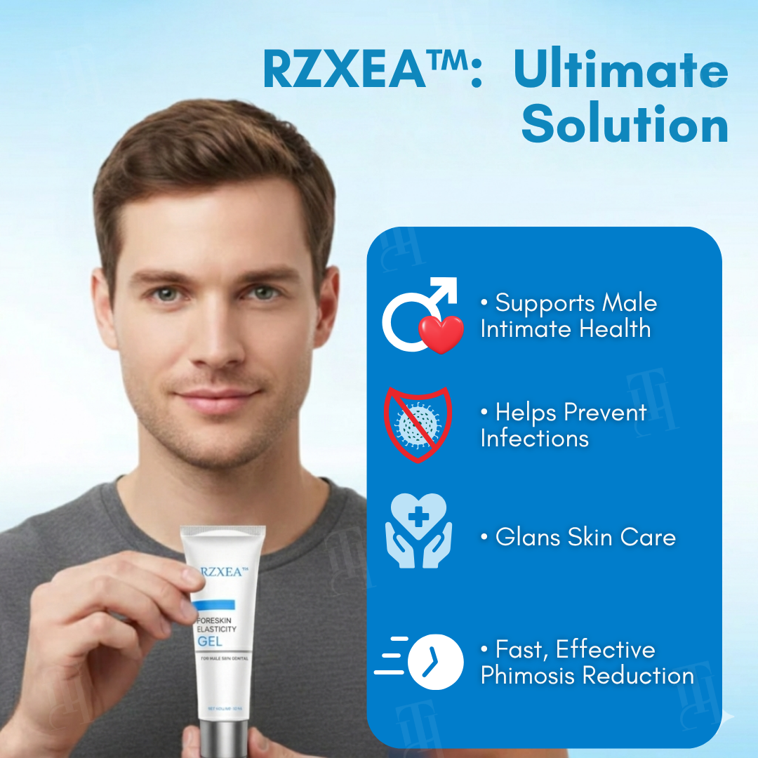 RZXEA™ Gel d'Élasticité du Prépuce : Retrouvez votre longueur d'avance, relancez votre vitalité.