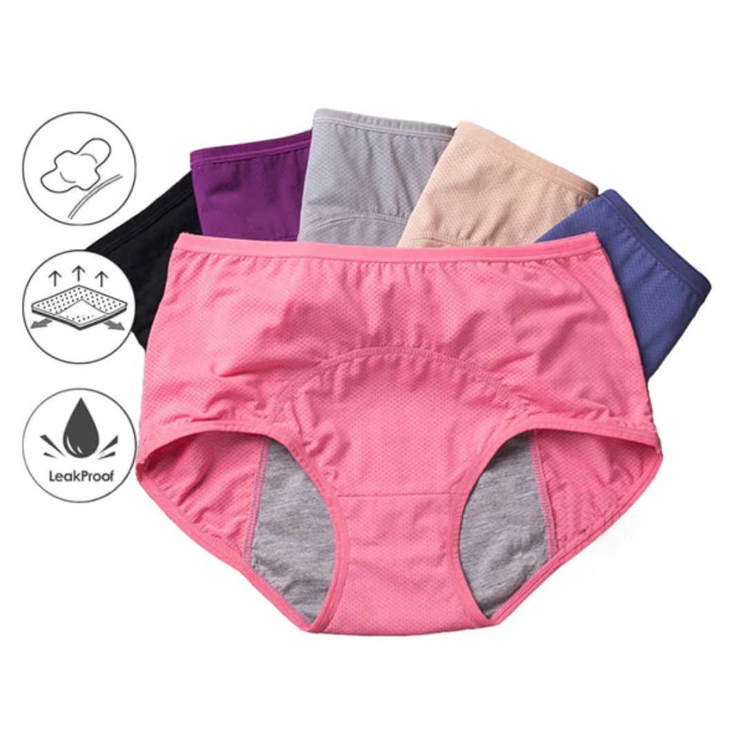 Culottes étanches taille haute