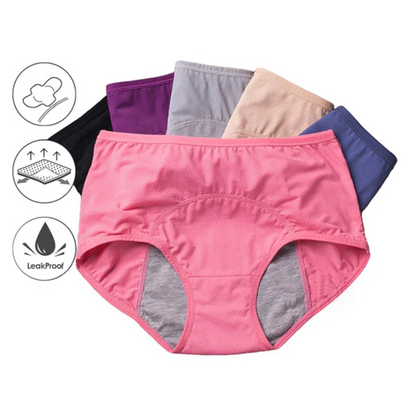 Culottes étanches taille haute