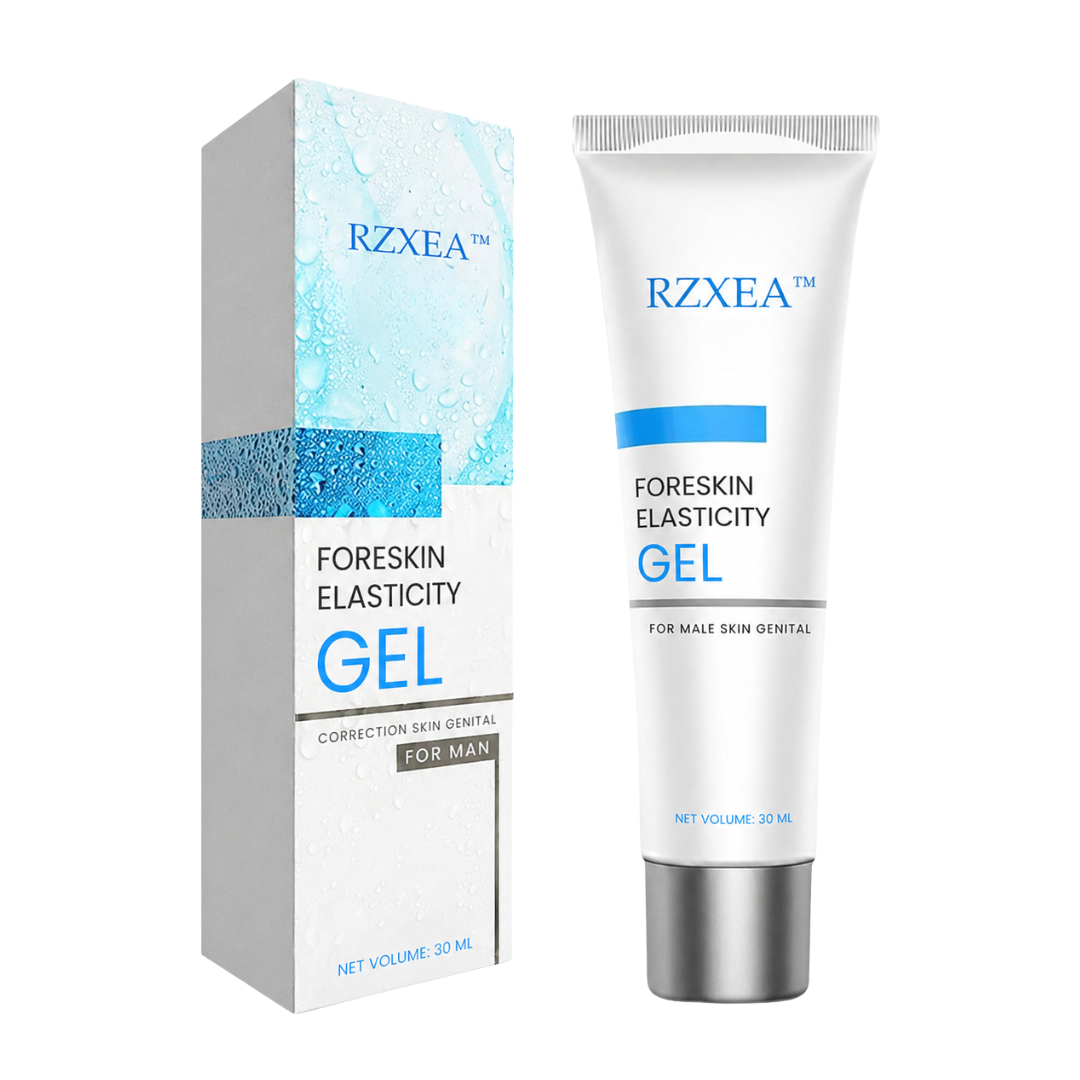 RZXEA™ Gel d'Élasticité du Prépuce : Retrouvez votre longueur d'avance, relancez votre vitalité.