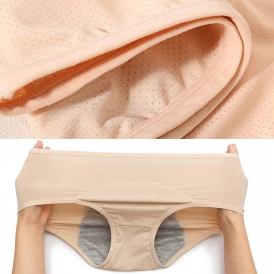 Culottes étanches taille haute
