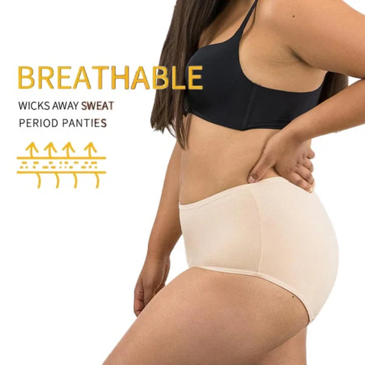 Culottes étanches taille haute