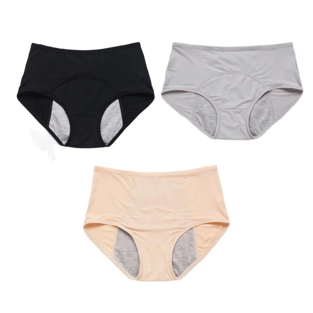 Culottes étanches taille haute