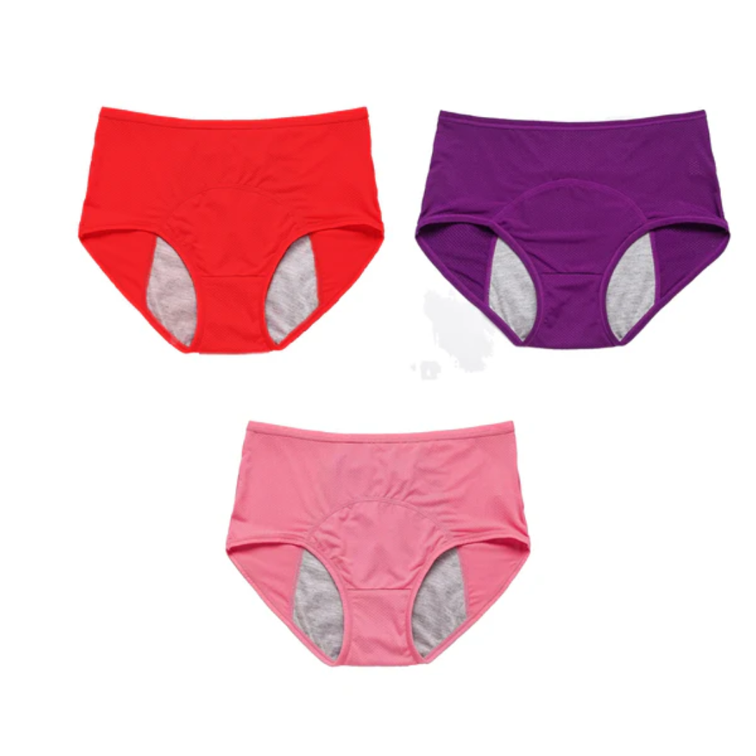Culottes étanches taille haute