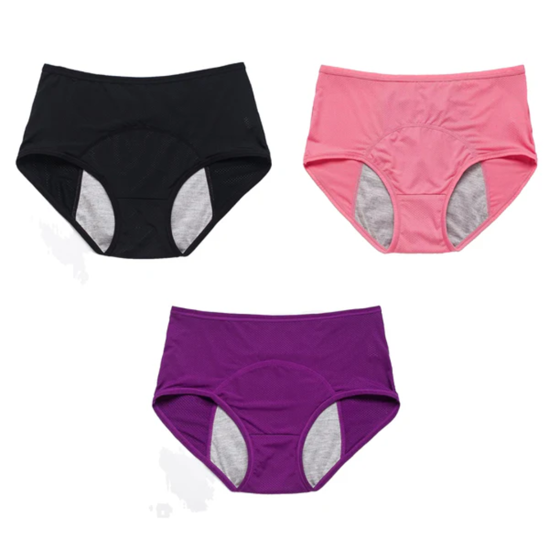 Culottes étanches taille haute