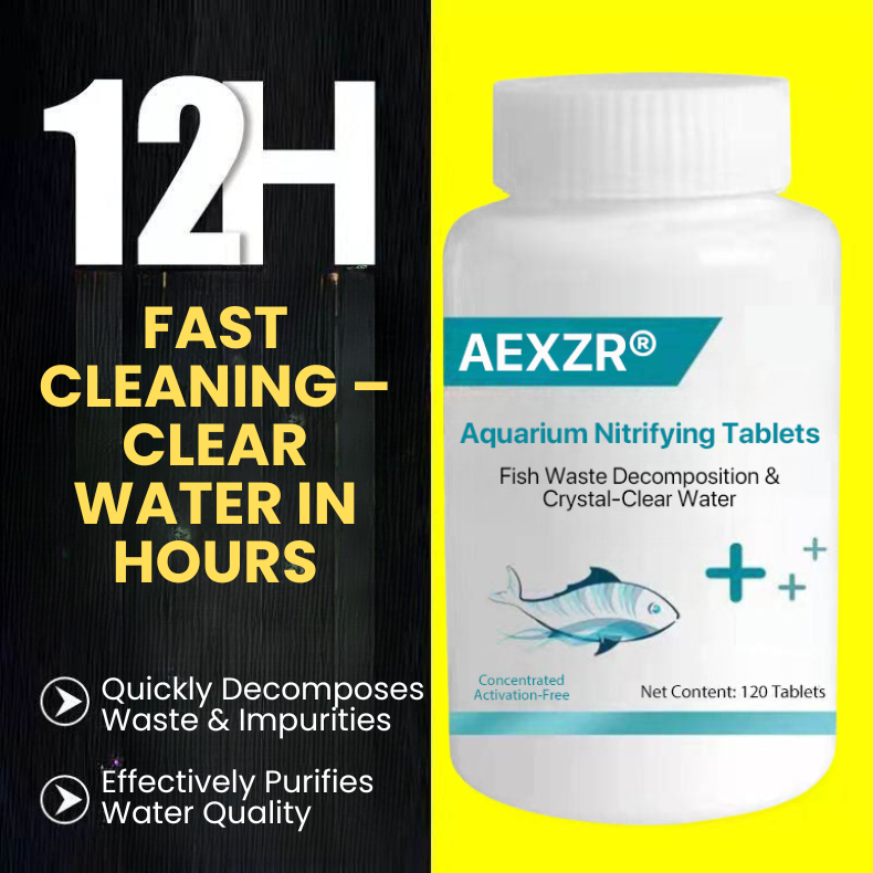 ⚡Limited Stock!!! AEXZR® Aquarium Nitroglycerin. - Fish. Clear and bright water