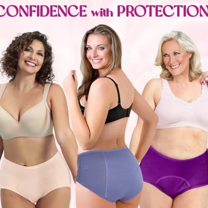 Culottes étanches taille haute