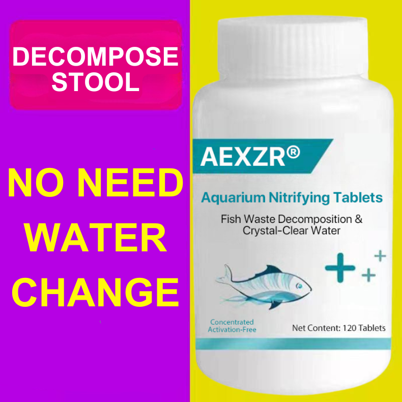 ⚡Limited Stock!!! AEXZR® Aquarium Nitroglycerin. - Fish. Clear and bright water