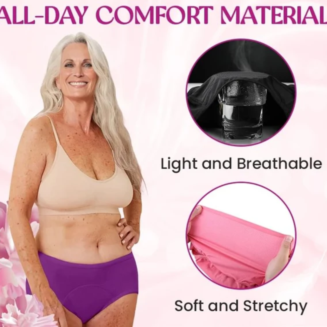 Culottes étanches taille haute