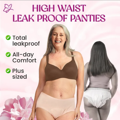 Culottes étanches taille haute