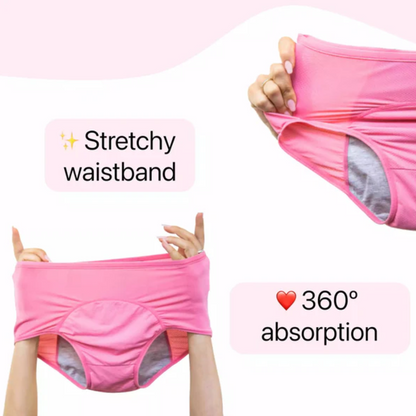 Culottes étanches taille haute