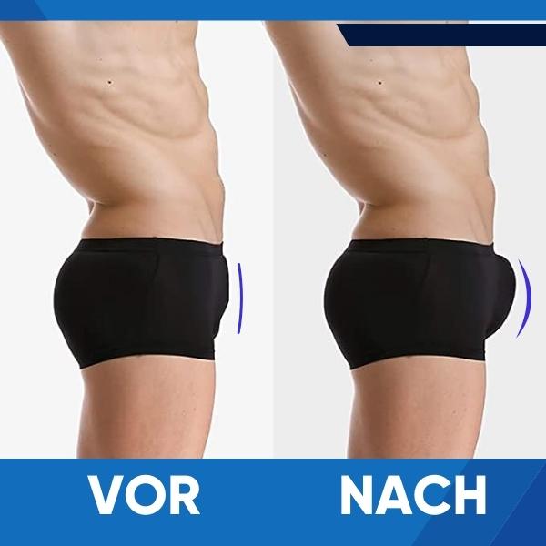 Coussinet d'agrandissement pour sous-vêtements homme