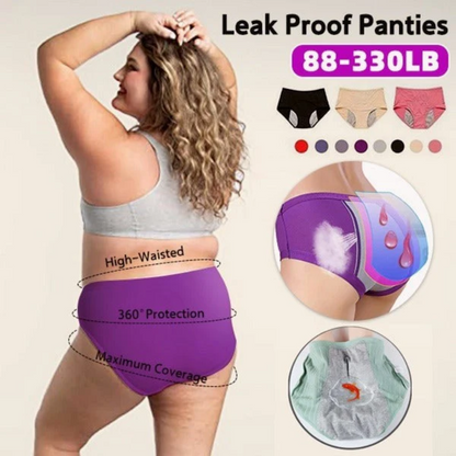 Culottes étanches taille haute