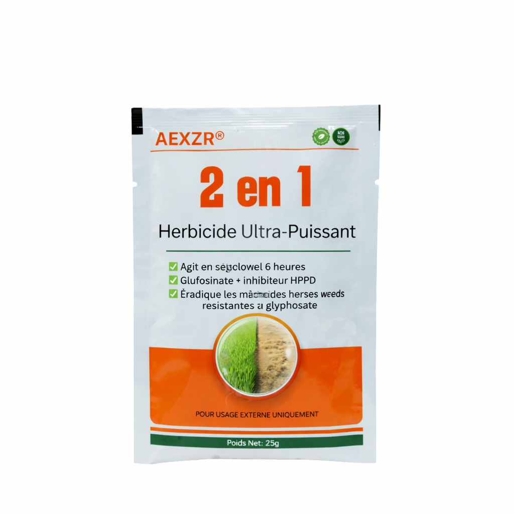 ✨ De la Jungle à la Pelouse Parfaite ! | ⏱️ Disparition Visible en 6 Heures ! | AEXZR® Herbicide 2-en-1 Ultra-Puissant