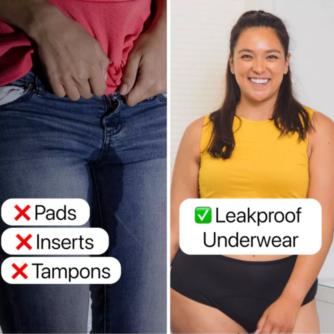 Culottes étanches taille haute