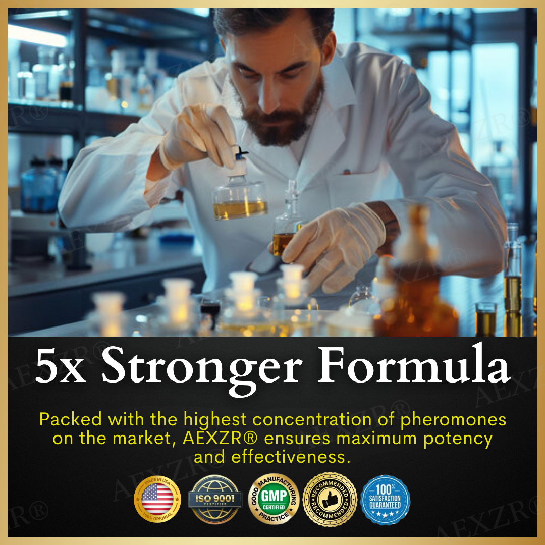AEXZR® Parfum aux Phéromones