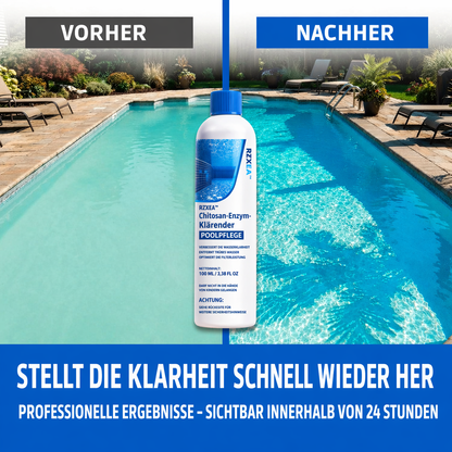🏆 Système professionnel Chitosane‑Enzyme RZXEA™ : nettoyage à triple action pour une expérience de baignade de niveau professionnel 🛡️