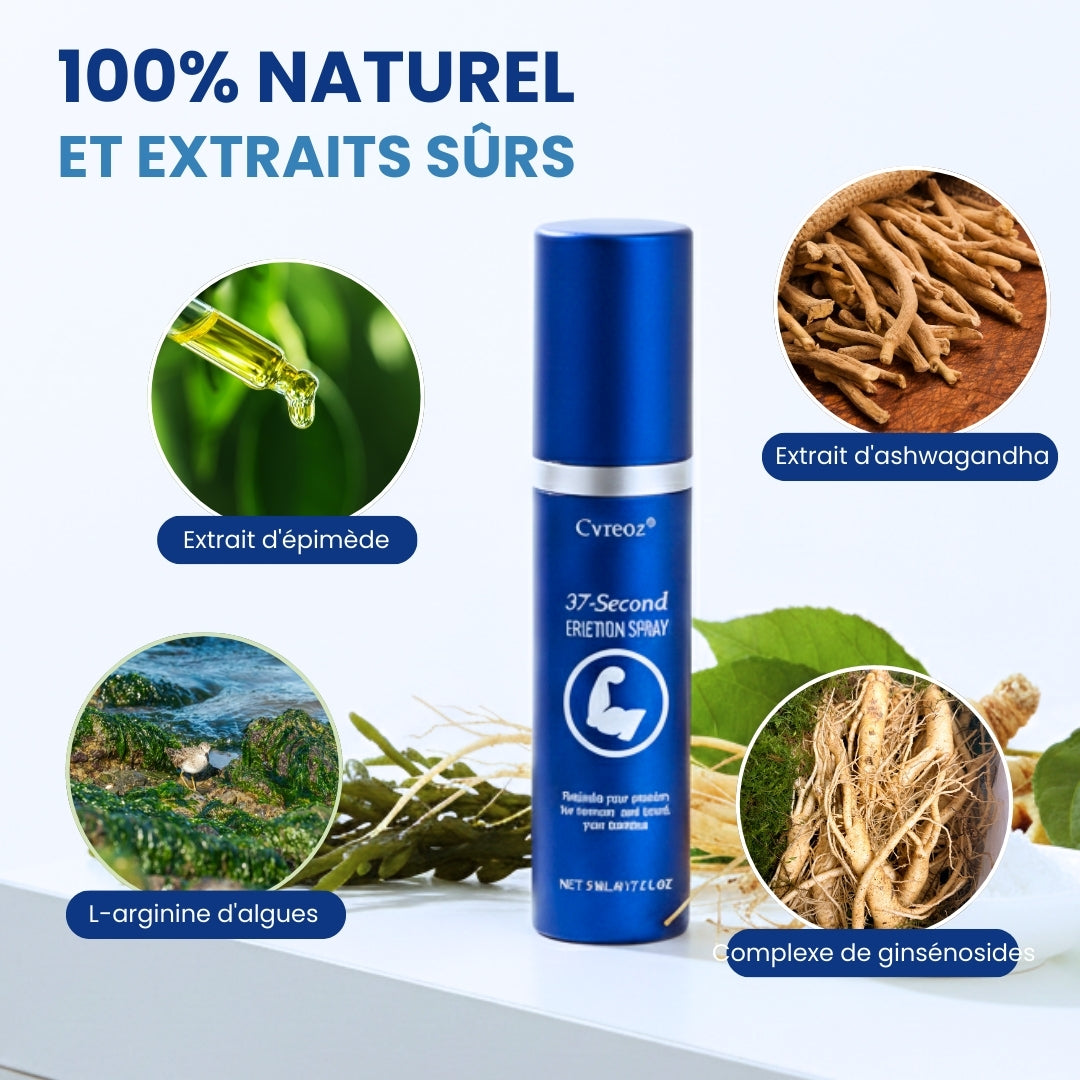 🚀 En un clic, ta fusée décolle:RZXEA™ Spray érectile 37 secondes