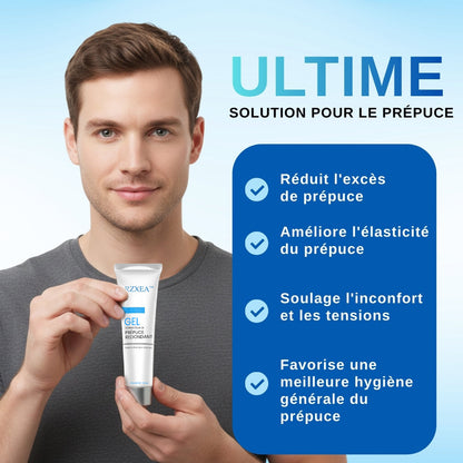 🛡️RZXEA™ Gel Correcteur de Prépuce Redondant -🌟 Solution Naturelle et Efficace pour Réduire💪