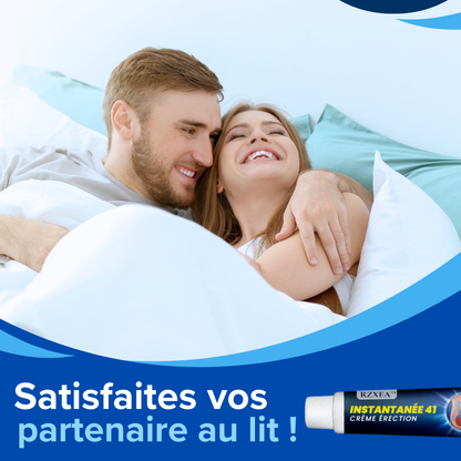 💥RZXEA™ Crème érection Instantanée 41 - Solution Rapide pour Améliorer la Fermeté et la Performance 🔥