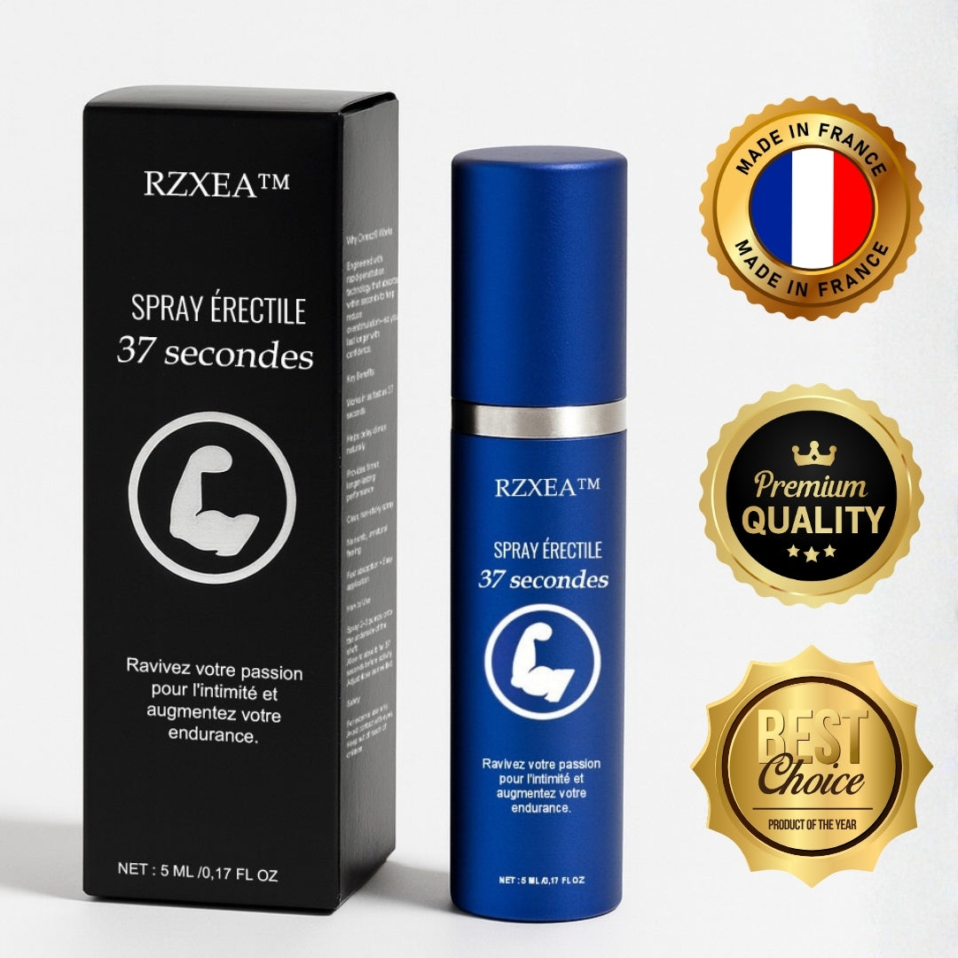 🚀 En un clic, ta fusée décolle:RZXEA™ Spray érectile 37 secondes