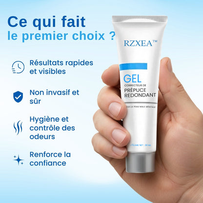 🛡️RZXEA™ Gel Correcteur de Prépuce Redondant -🌟 Solution Naturelle et Efficace pour Réduire💪