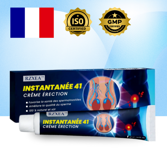 Plus que 10 places à prix réduit!RZXEA™ Crème érection Instantanée 41 - 💥💥💥Solution Rapide pour Améliorer la Fermeté et la Performance 🔥