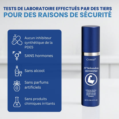 🚀 En un clic, ta fusée décolle:RZXEA™ Spray érectile 37 secondes