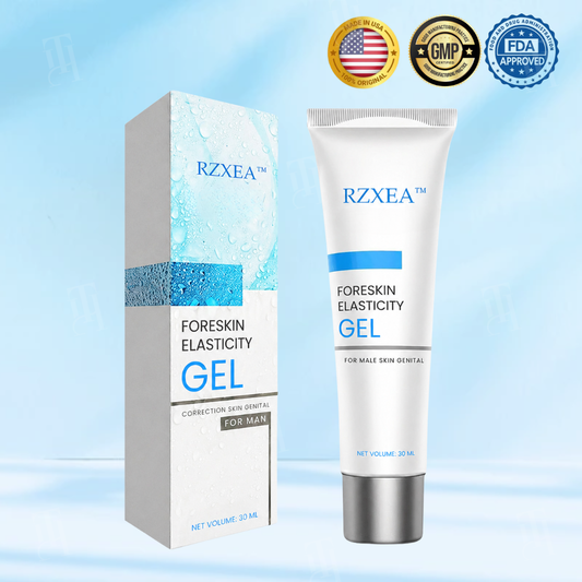 RZXEA™ Gel d'Élasticité du Prépuce : Retrouvez votre longueur d'avance, relancez votre vitalité.