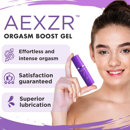 AEXZR™ Gel Booster d'Orgasme