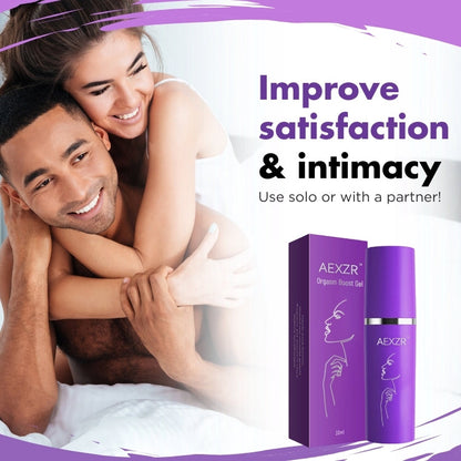 AEXZR™ Gel Booster d'Orgasme