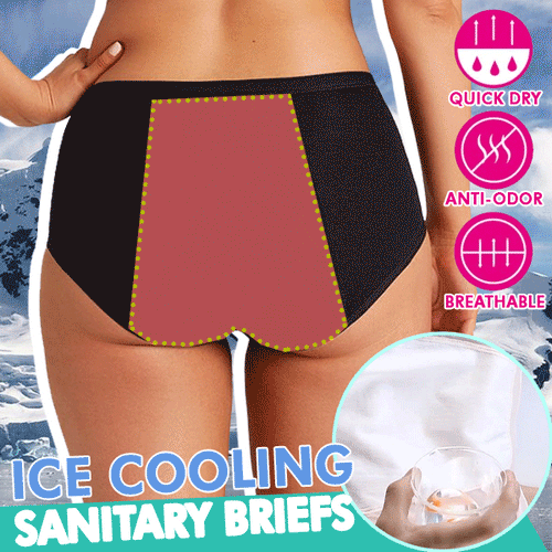 Culottes rafraîchissantes sous-vêtements hygiéniques