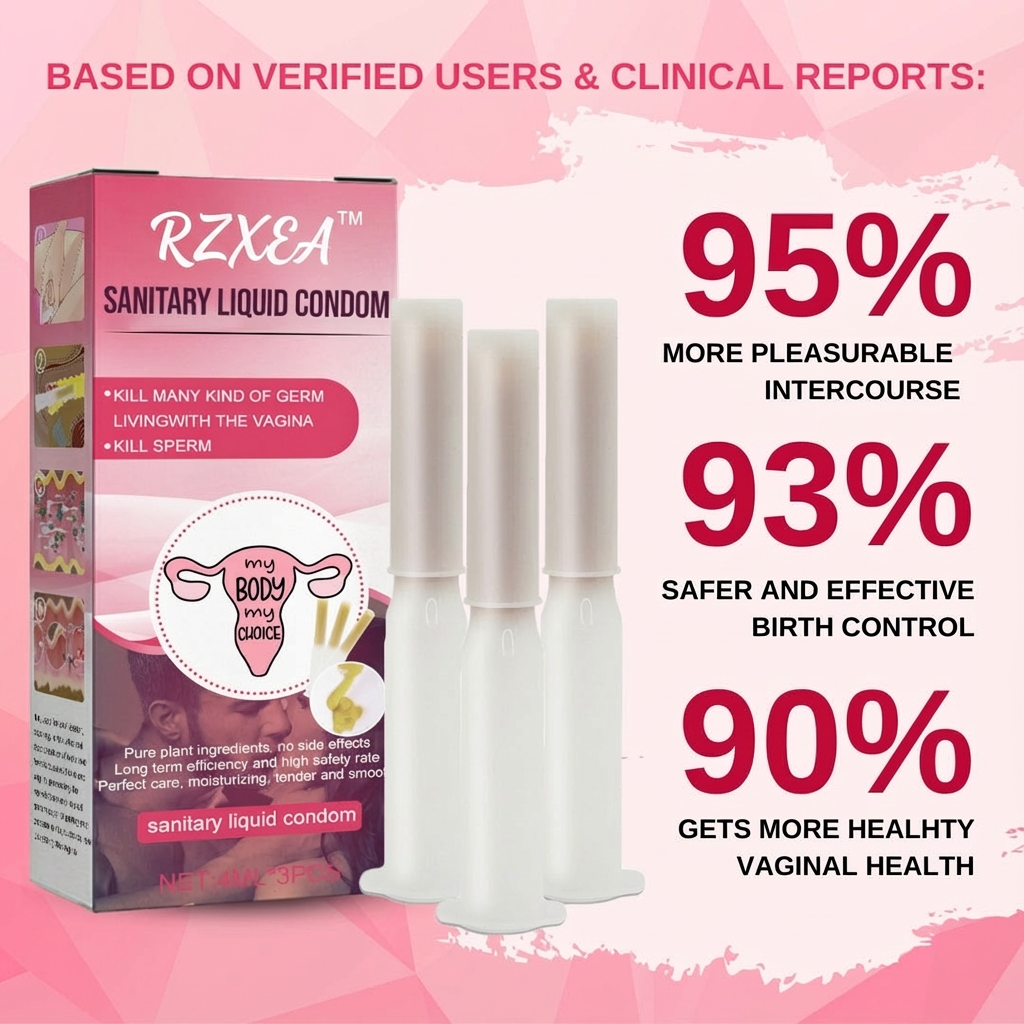 RZXEA™ Contraception Liquide Intime