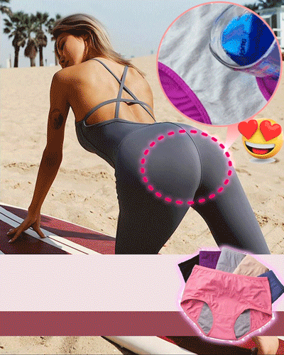 Culottes menstruelles étanches (Lot de 3)