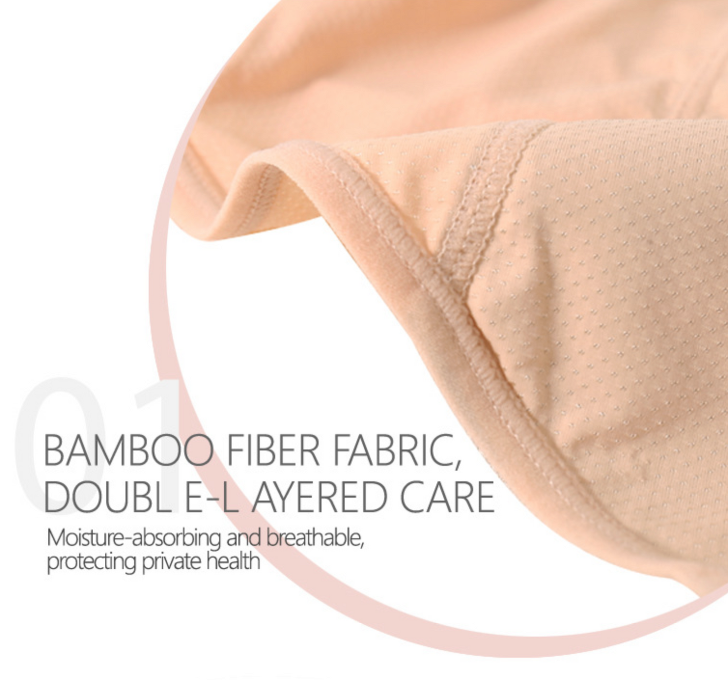 Culottes menstruelles étanches (Lot de 3)