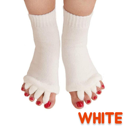 AEXZR® Oignon Soulagement Orteils Chaussettes