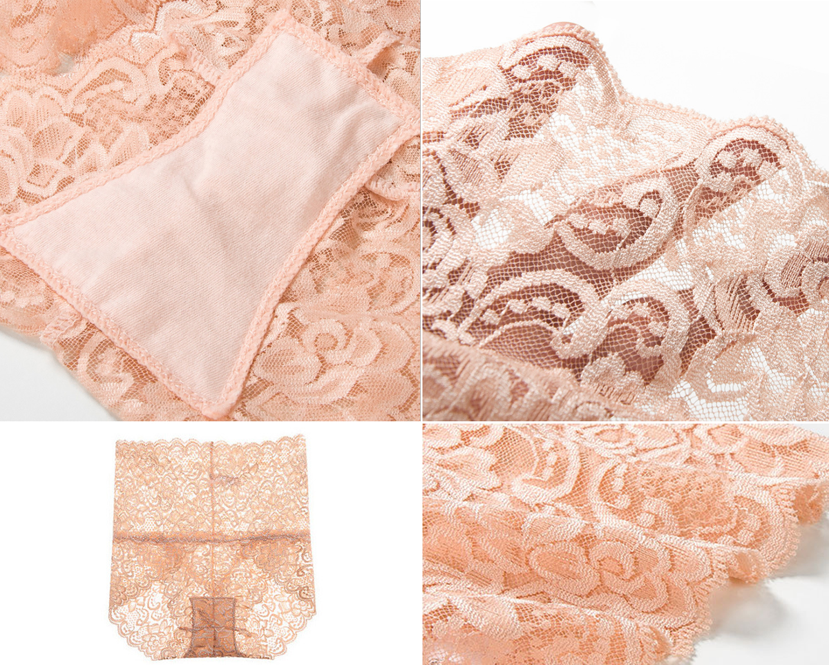 Culottes sculptantes effet fessier bombé et taille fine PEACHY (Lot de 2)