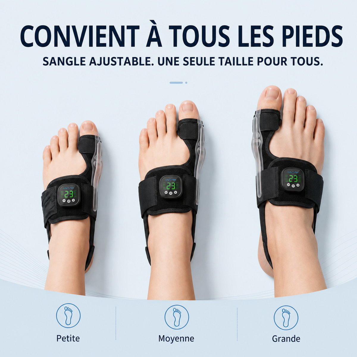 AEXZR® Nexalign Pro — Correcteur d'oignon EMS