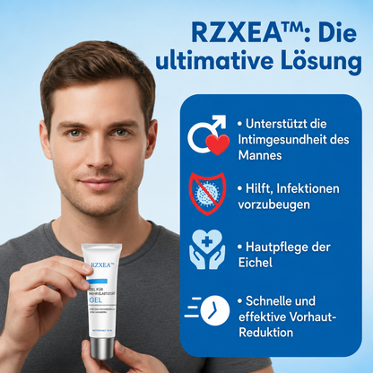 ⚡ RZXEA™ Gel d'Élasticité du Prépuce : Retrouvez votre longueur d'avance, relancez votre vitalité.