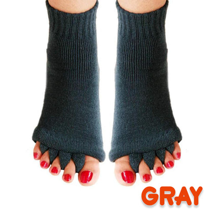 AEXZR® Oignon Soulagement Orteils Chaussettes