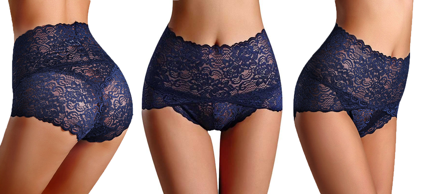 Culottes sculptantes effet fessier bombé et taille fine PEACHY (Lot de 2)