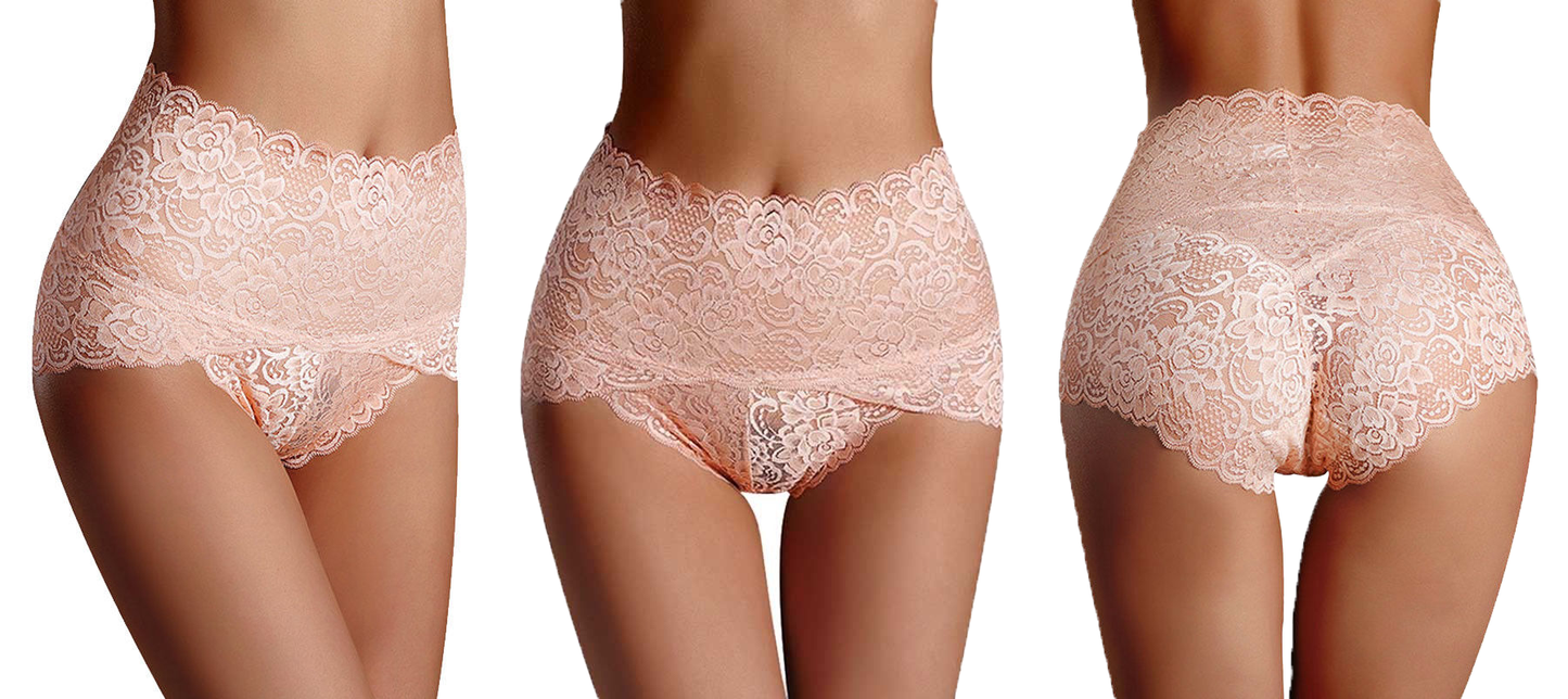 Culottes sculptantes effet fessier bombé et taille fine PEACHY (Lot de 2)