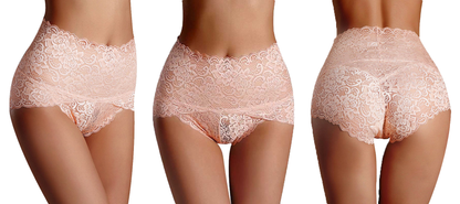 Culottes sculptantes effet fessier bombé et taille fine PEACHY (Lot de 2)
