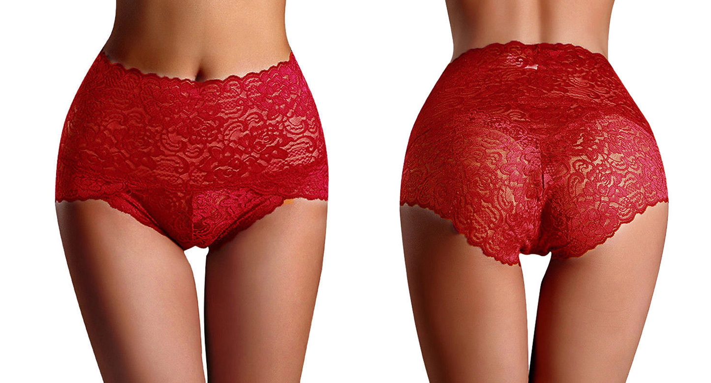 Culottes sculptantes effet fessier bombé et taille fine PEACHY (Lot de 2)