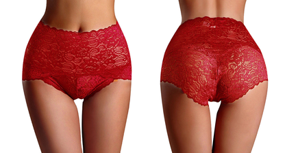Culottes sculptantes effet fessier bombé et taille fine PEACHY (Lot de 2)