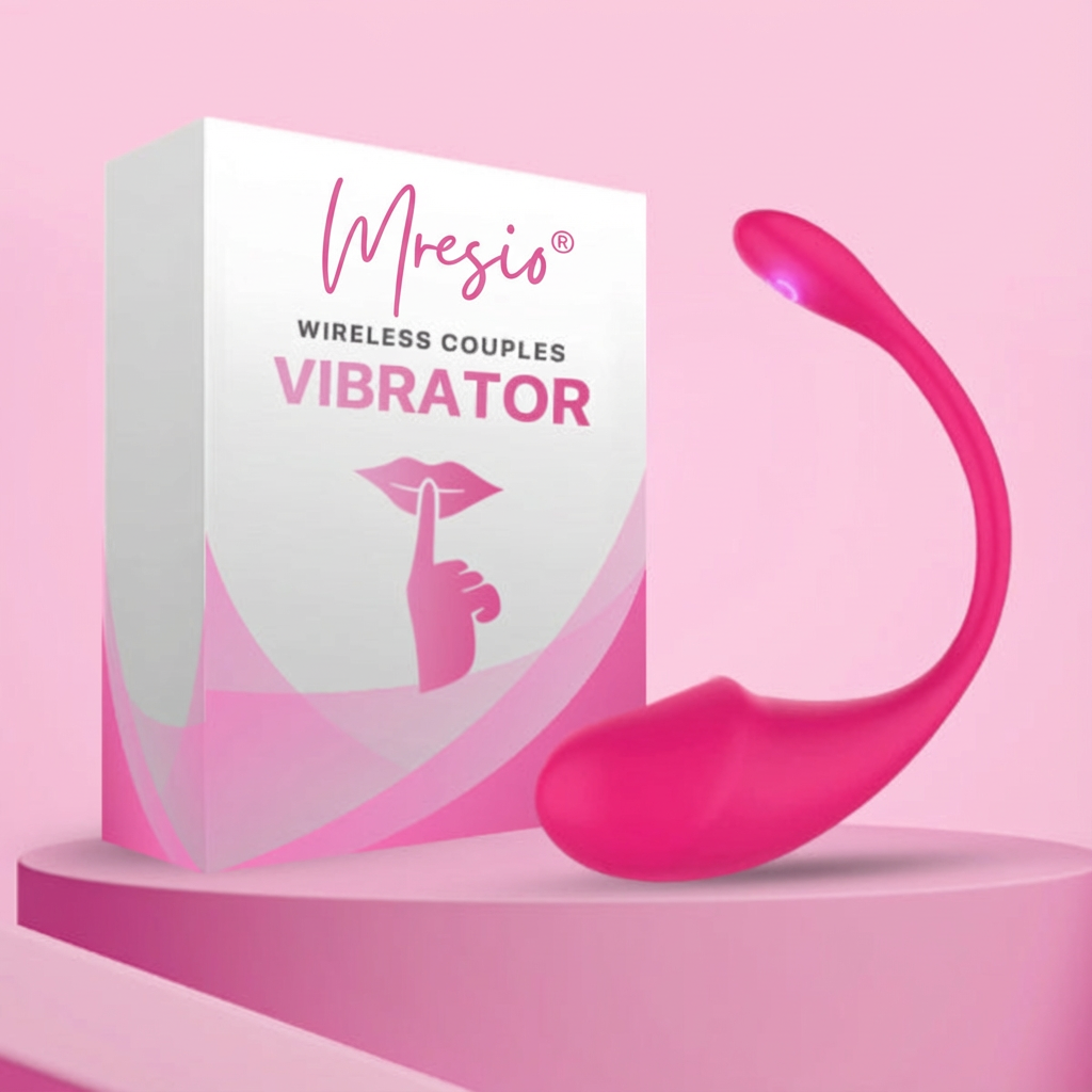 Mresio® Vibromasseur Connecté pour Couple