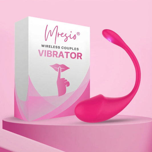 Mresio® Vibromasseur Connecté pour Couple